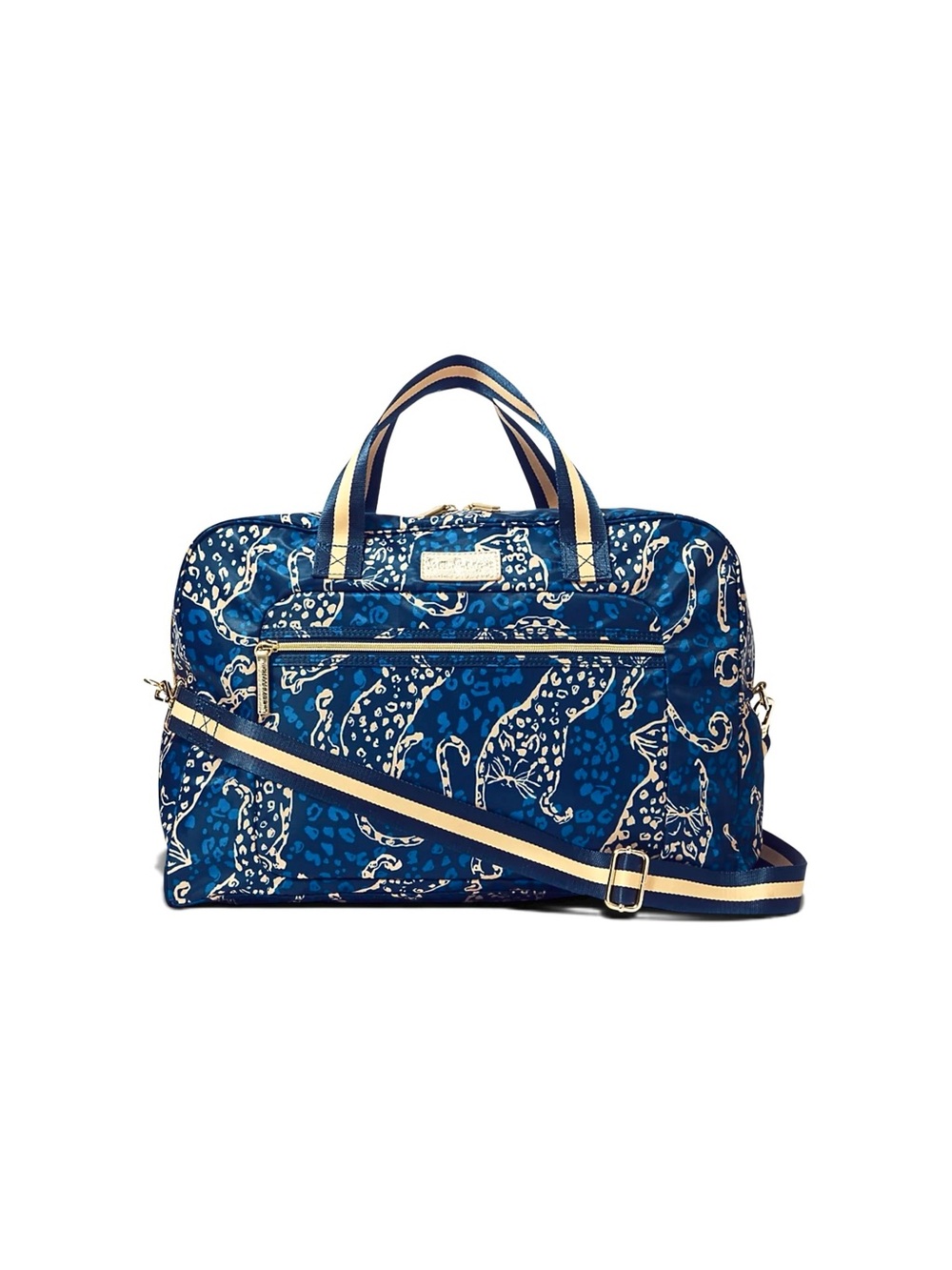 Lilly Pulitzer Beale Weekender Low Tide Navy Bag